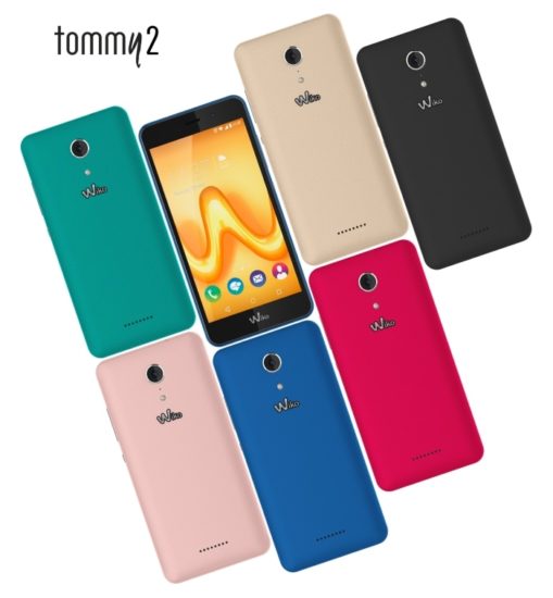 Wiko présente ses smartphones Tommy 2 et Tommy 2 Plus