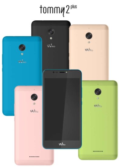 Wiko présente ses smartphones Tommy 2 et Tommy 2 Plus