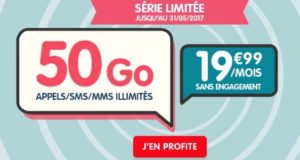 EI Telecom lance plusieurs offres : 50Go chez NRJ Mobile et 100Go chez CIC Mobile et Crédit Mutuel Mobile