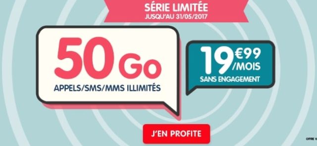 EI Telecom lance plusieurs offres : 50Go chez NRJ Mobile et 100Go chez CIC Mobile et Crédit Mutuel Mobile