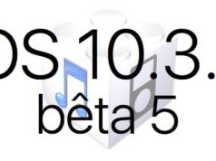 L'iOS 10.3.2 bêta 5 est disponible pour les développeurs
