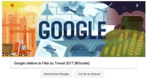 Google célèbre la Fête du Travail 2017 [#Doodle]