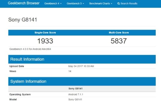 Sony Xperia XZ Premium : des benchmarks moins bons que ses concurrents