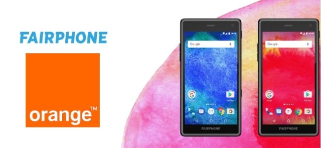 Orange va commercialiser le Fairphone 2 dans ses boutiques