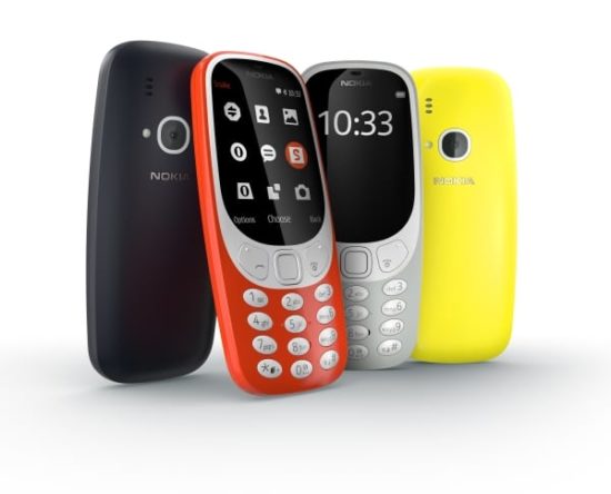 Le nouveau Nokia 3310 débarque en France au mois de juin !