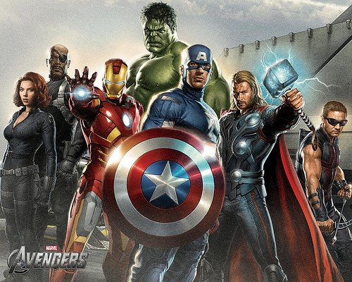 Les héros de The Avengers bientôt en jeu vidéo !