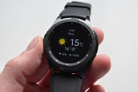 Samsung Gear S3 : une version améliorée de la Gear S2 [Test]