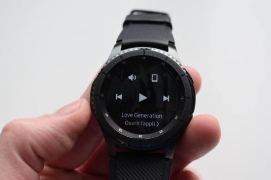 Samsung Gear S3 : une version améliorée de la Gear S2 [Test]