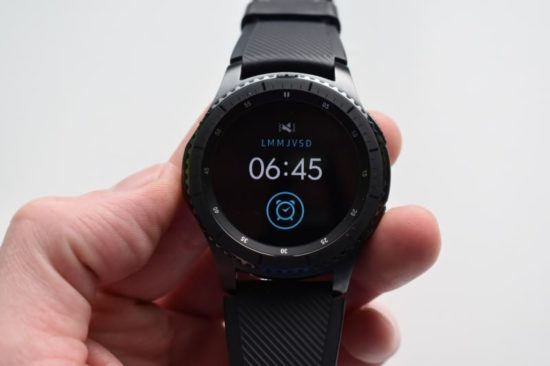 Samsung Gear S3 : une version améliorée de la Gear S2 [Test]