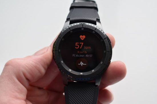 Samsung Gear S3 : une version améliorée de la Gear S2 [Test]