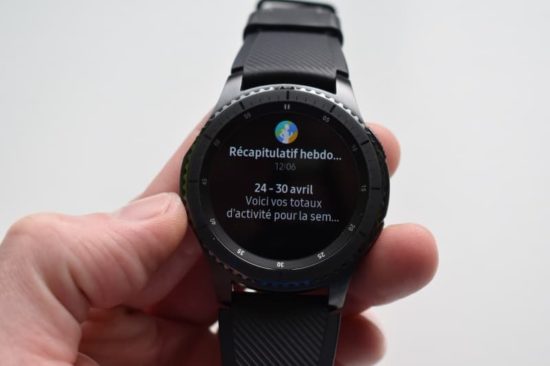 Samsung Gear S3 : une version améliorée de la Gear S2 [Test]