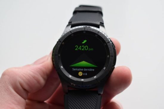 Samsung Gear S3 : une version améliorée de la Gear S2 [Test]