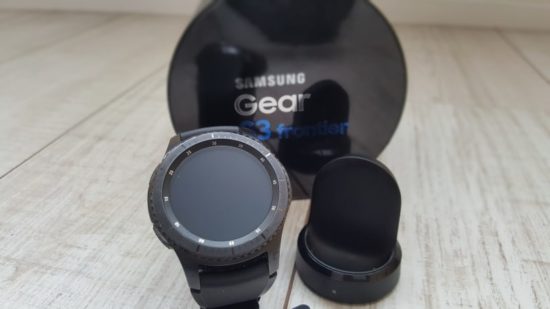 Samsung Gear S3 : une version améliorée de la Gear S2 [Test]