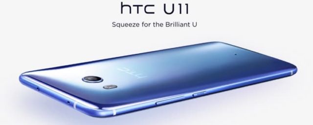 Retour sur le HTC U11, le flagship HTC aux bords sensitifs