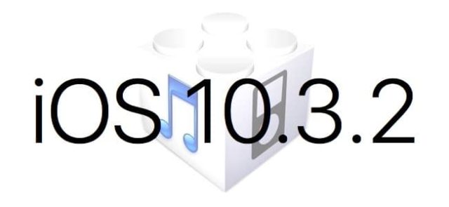 L'iOS 10.3.2 est disponible au téléchargement [liens directs]