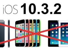 L'iOS 10.3.2 est finalement disponible pour les iPhone 5, iPhone 5C et iPad 4