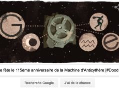 Google fête le 115ème anniversaire de la découverte de la Machine d'Anticythère [#Doodle]