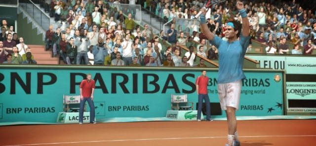 Bientôt un nouveau jeu de tennis sur PS4, Xbox One et PC