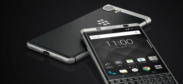 Le BlackBerry KEYone débarquera en France le 1er juin au tarif de 599€