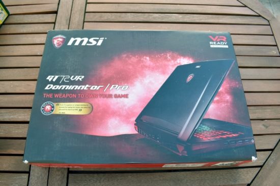 MSI GT72VR 6RE Dominator Pro : un notebook taillé pour le jeu [Test]