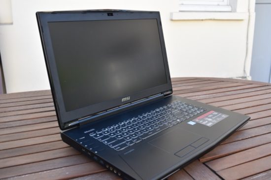 MSI GT72VR 6RE Dominator Pro : un notebook taillé pour le jeu [Test]