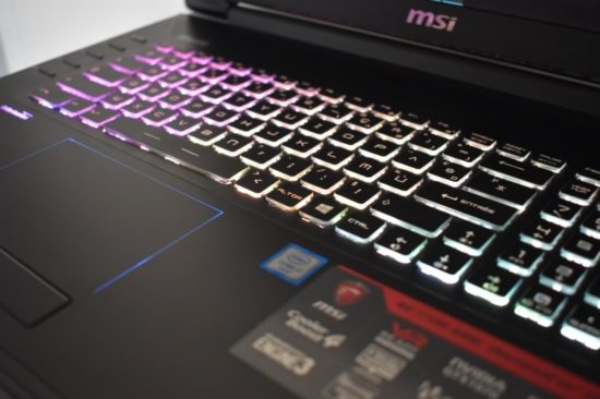 MSI GT72VR 6RE Dominator Pro : un notebook taillé pour le jeu [Test]