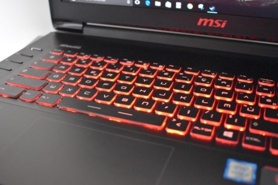 MSI GT72VR 6RE Dominator Pro : un notebook taillé pour le jeu [Test]