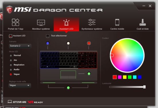 MSI GT72VR 6RE Dominator Pro : un notebook taillé pour le jeu [Test]
