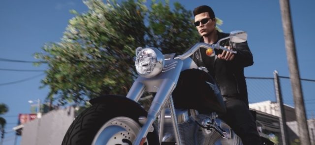 Le film Terminator 2 a été recréé dans l'univers Grand Theft Auto 5