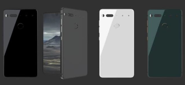 Essential Phone : disponible pour 699$ mais aux Etats-Unis seulement