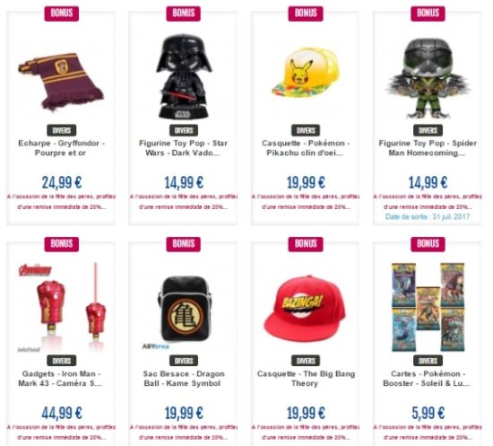 Micromania et Zing Pop : des remises sur des milliers de références pour la fête des pères