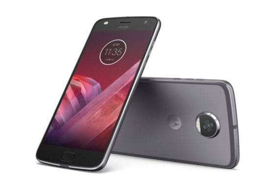 Lenovo dévoile son Motorola Moto Z2 Play