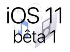 L'iOS 11 bêta 1 est disponible pour les développeurs