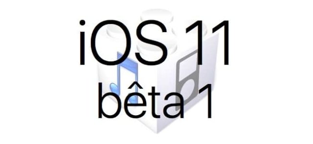 L'iOS 11 bêta 1 est disponible pour les développeurs