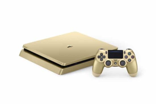 Sony dévoile les PS4 Editions limitées Gold et Silver