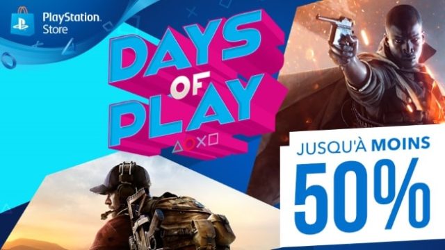 Days of Play : à l'approche de l'E3, Playstation fait le plein de promos