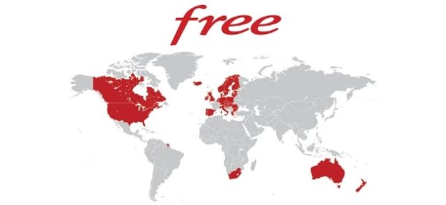 Free gonfle à 25Go par mois le fair-use en roaming depuis 35 pays