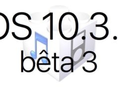 L'iOS 10.3.3 bêta 3 est disponible pour les développeurs