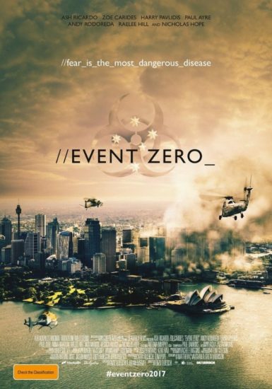 Event Zero : une nouvelle série débarque sur Blackpills