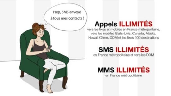 #FreeMobile brade son forfait illimité à 0,99€/mois sur Vente-Privée.com !