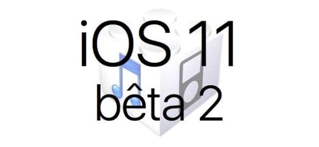 L'iOS 11 bêta 2 est disponible pour les développeurs