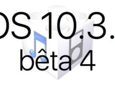 L’iOS 10.3.3 bêta 4 est disponible pour les développeurs