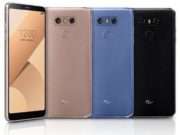 Retour sur LG G6+