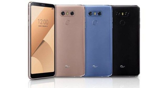 Retour sur LG G6+