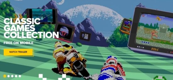 Sega Forever : pour les jeux rétro, Sega c'est plus fort que toi