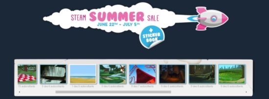 #SteamSummerSales : les soldes sont ouvertes, faites votre choix !