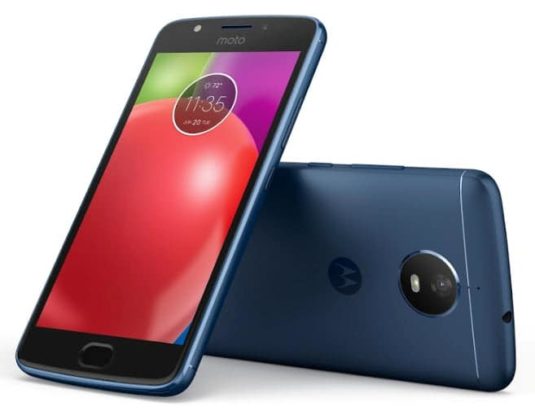 Retour sur les Moto E4 et Moto E4 Plus