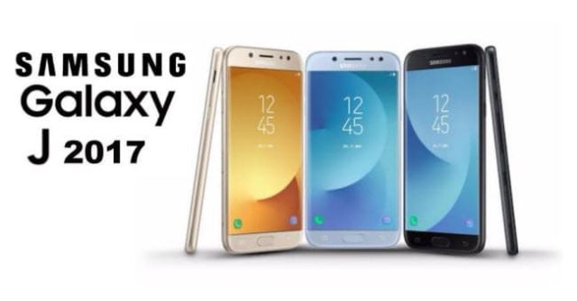 Retour sur les Samsung Galaxy J3, J5 et J7 2017 qui arrivent en France