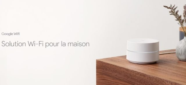 Le routeur Google Wifi est maintenant disponible en France 