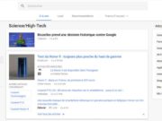 Google Actualités fait peau neuve Google Actualités fait peau neuve